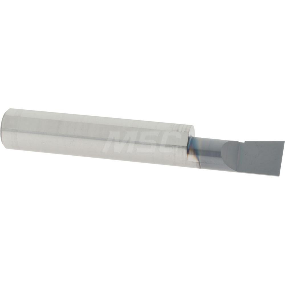 Kennametal Indexable Boring Bar: E12SCLPR3AP5 KWH, 23.62 mm Min Bore, Right Hand, 19.05 mm Shank Dia, -5 deg Lead, Solid Carbide - 1152692