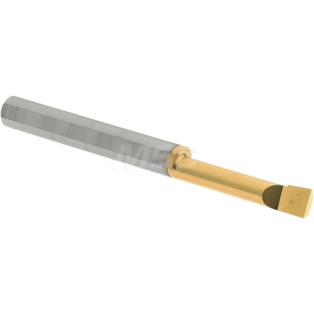 Kennametal Indexable Boring Bar: E12SCLPR3AP5 KWH, 23.62 mm Min Bore, Right Hand, 19.05 mm Shank Dia, -5 deg Lead, Solid Carbide - 1152692