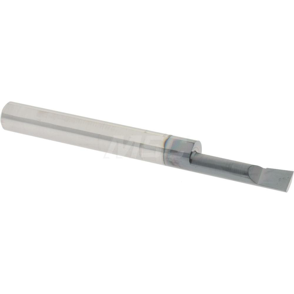 Kennametal Indexable Boring Bar: E12SCLPR3AP5 KWH, 23.62 mm Min Bore, Right Hand, 19.05 mm Shank Dia, -5 deg Lead, Solid Carbide - 1152692