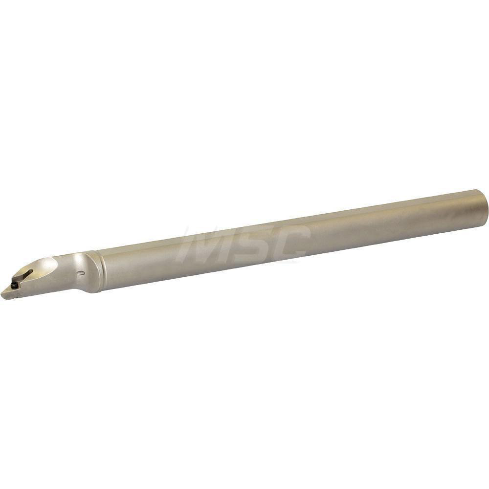 Kyocera Indexable Boring Bar: A12MSVJCR0816AE, 16 mm Min Bore Dia, Right Hand Cut, 12 mm Shank Dia, 52 ° Lead Angle, Steel - THC13406