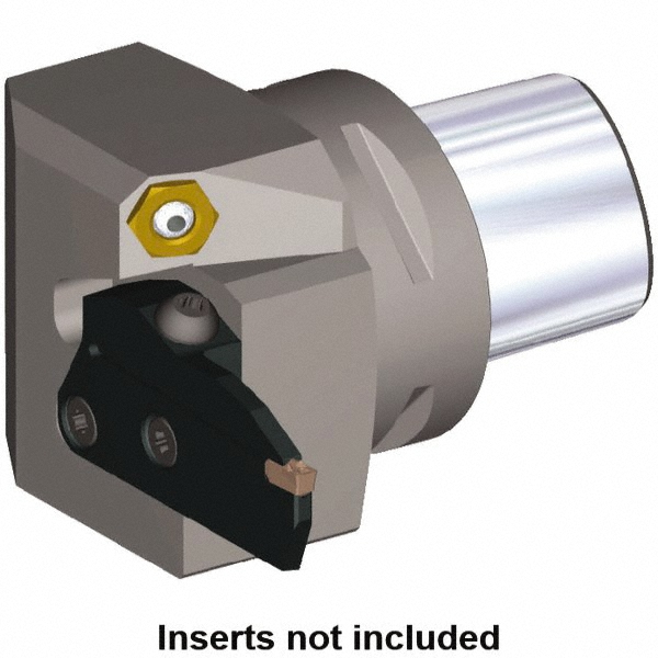 Kennametal Size PSC63, 48mm Max Depth, 32.5mm Max Width, Right Hand Modular Cutoff Cutting Unit Head - 6000159