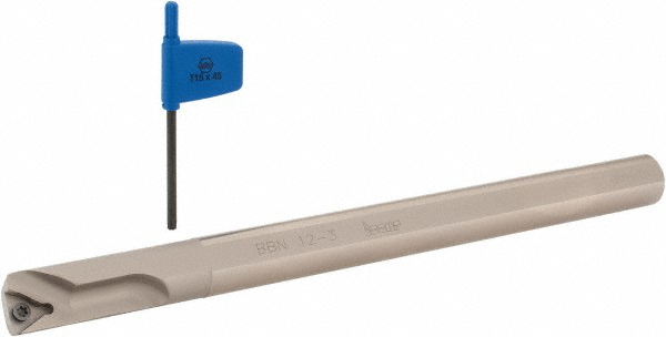 Iscar Indexable Boring Bar: A-SVUNR 20-2.5, 1.4600" Min Bore, Right Hand - 3601238