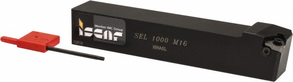 Iscar Indexable Boring Bar: A-SVUNR 20-2.5, 1.4600" Min Bore, Right Hand - 3601238