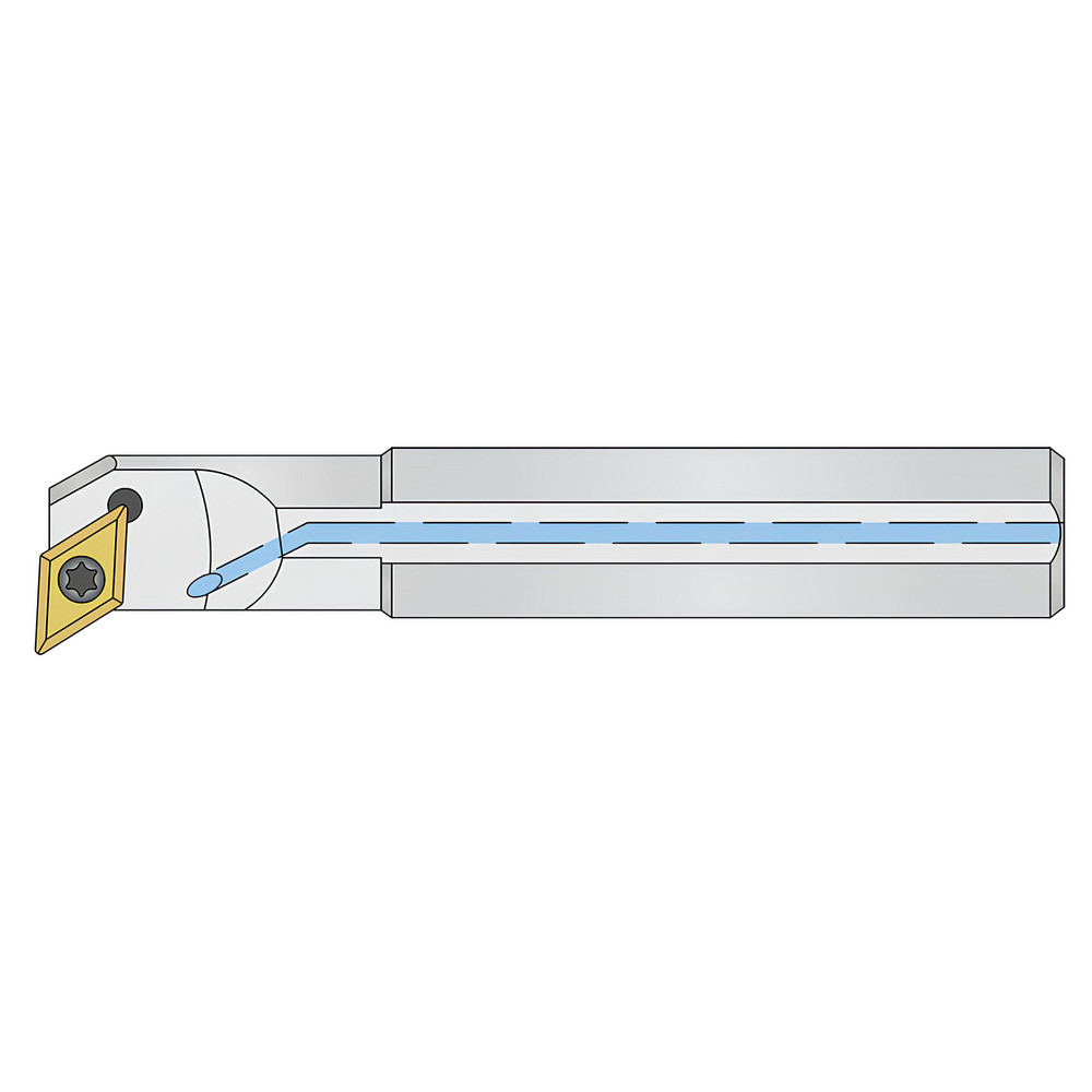 Micro 100 Indexable Boring Bar: AO8K-SDUCR-2 PROF, 0.6050" Min Bore, Right Hand - 20-0933