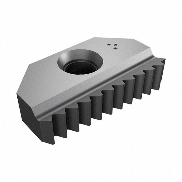 Kennametal Indexable Boring Bar: A12SCLPR3D, 26.16 mm Min Bore, Right Hand, 19.05 mm Shank Dia, 5 deg Lead, Steel - 1094759