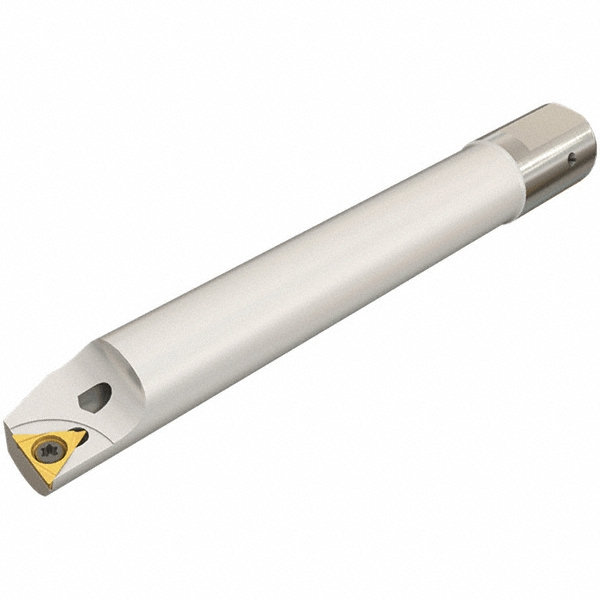 Iscar Indexable Boring Bar: IHAXF12-14/16, 11.99 mm Min Bore, 16.00 mm Shank Dia, 3 deg Lead - 4550705