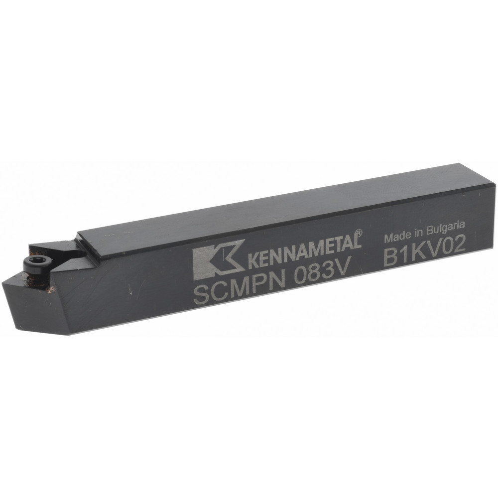 Kennametal Indexable Turning Toolholder: SCAPR083D, Screw - 1095663
