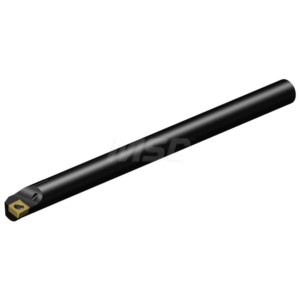 Sandvik Coromant Indexable Boring Bar: E16S-SCLCR3-R, 1.2008" Min Bore, Right Hand, -5 deg Lead, Solid Carbide - 6068902