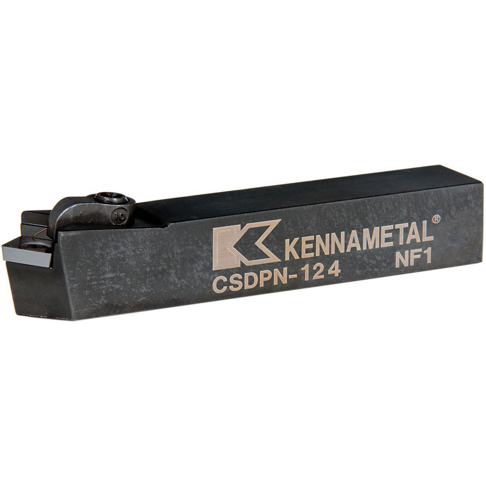 Tungaloy Indexable Turning Toolholder: CSDPN2020K4, 45 deg Lead Angle, Clamp - 6802487