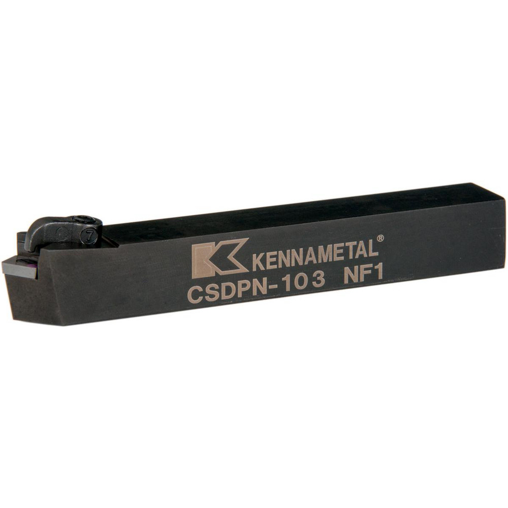Tungaloy Indexable Turning Toolholder: CSDPN2020K4, 45 deg Lead Angle, Clamp - 6802487