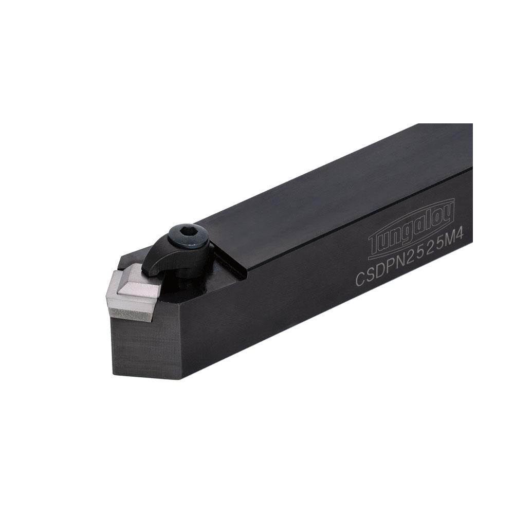 Tungaloy Indexable Turning Toolholder: CSDPN2020K4, 45 deg Lead Angle, Clamp - 6802487