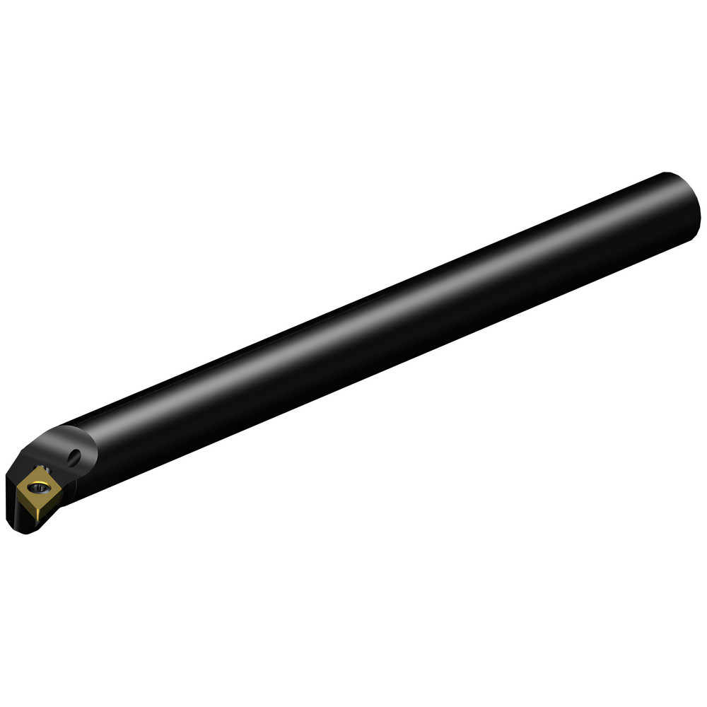Sandvik Coromant Indexable Boring Bar: A12M-SDXCR07-R, 16.00 mm Min Bore, Right Hand, 12.00 mm Shank Dia, 27.5 deg Lead, Steel - 5721436