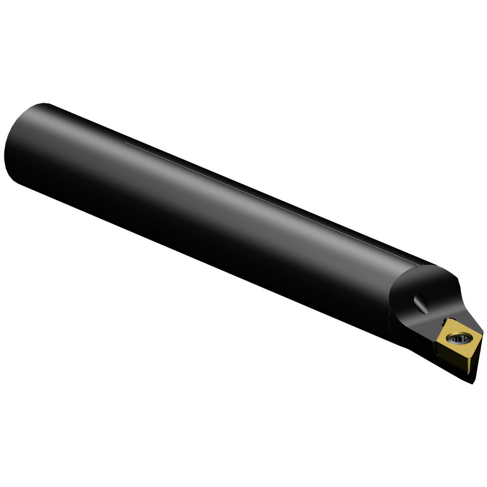 Sandvik Coromant Indexable Boring Bar: A12M-SDXCR07-R, 16.00 mm Min Bore, Right Hand, 12.00 mm Shank Dia, 27.5 deg Lead, Steel - 5721436