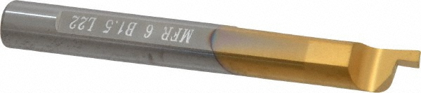Iscar Indexable Grooving Toolholder: HFHR 25.4-30-3T12, External, Right Hand, 1-1/2" Max Workpiece Dia - 2500091