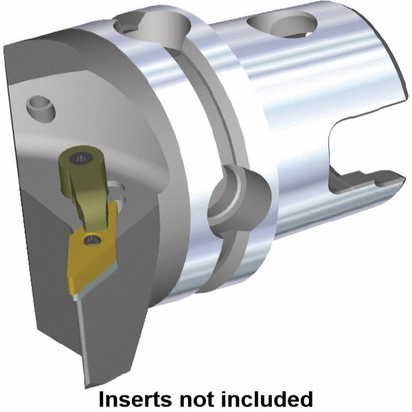 Kennametal Modular Turning & Profiling Head: Size KM50, 50 mm Head Length, Right Hand - 3738151