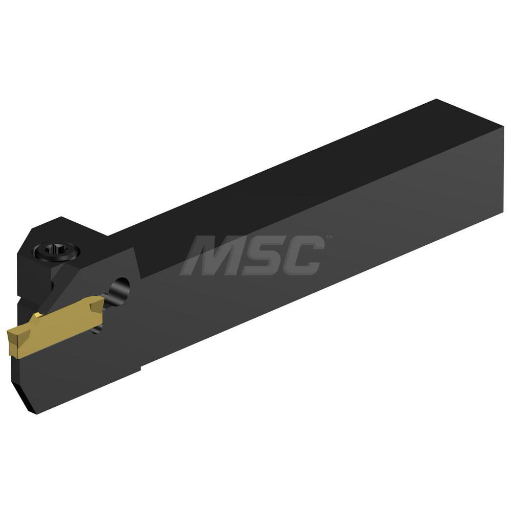 Sandvik Coromant Indexable Grooving Toolholder: LF123F040-16B, Internal or External, Left Hand - 5732608