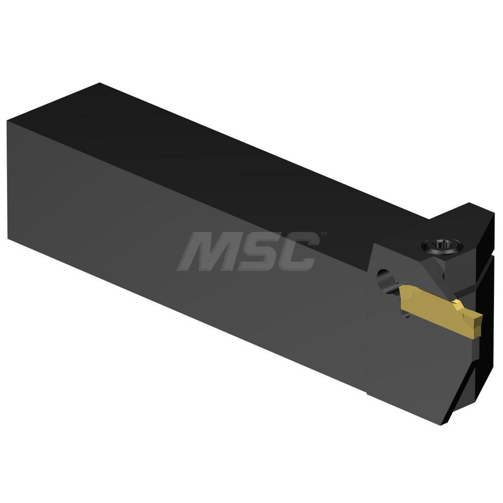 Sandvik Coromant Indexable Grooving Toolholder: LF123F040-16B, Internal or External, Left Hand - 5732608