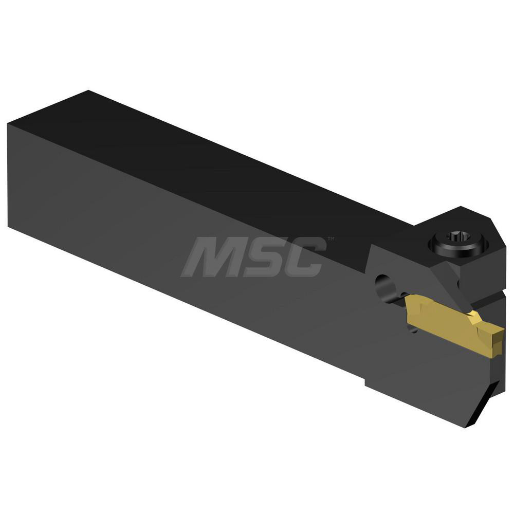 Sandvik Coromant Indexable Grooving Toolholder: LF123F040-16B, Internal or External, Left Hand - 5732608