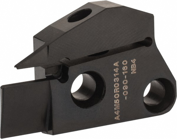 Kennametal Indexable Grooving Blade: Right Hand, 0.118" Min Width - 2542523