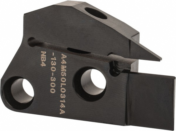 Kennametal Indexable Grooving Blade: Right Hand, 0.118" Min Width - 2542523