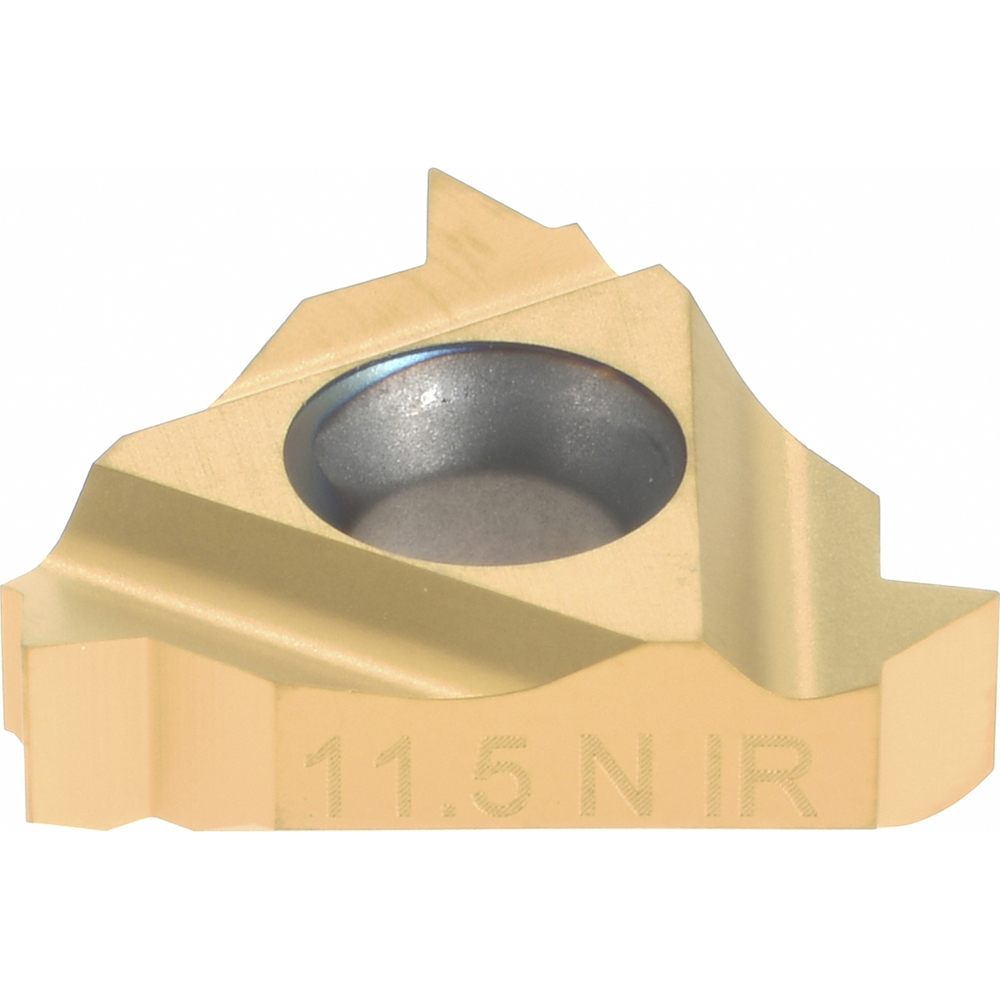 Kennametal Indexable Boring Bar: A16MNNTOL2, 22 mm Min Bore Dia, Left Hand Cut, 16 mm Shank Dia, 3 ° Lead Angle, Steel - 1098948