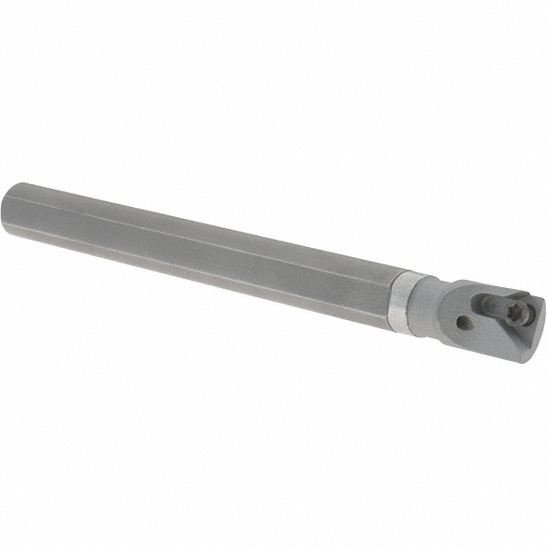 APT Indexable Boring Bar: LB10M 1/2 X4 1/2 INDEX, 5/8" Min Bore, 1/2" Shank Dia - LB10M