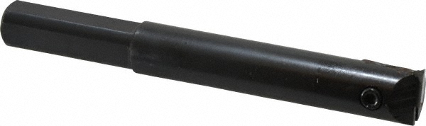 APT Indexable Boring Bar: LB10M 1/2 X4 1/2 INDEX, 5/8" Min Bore, 1/2" Shank Dia - LB10M