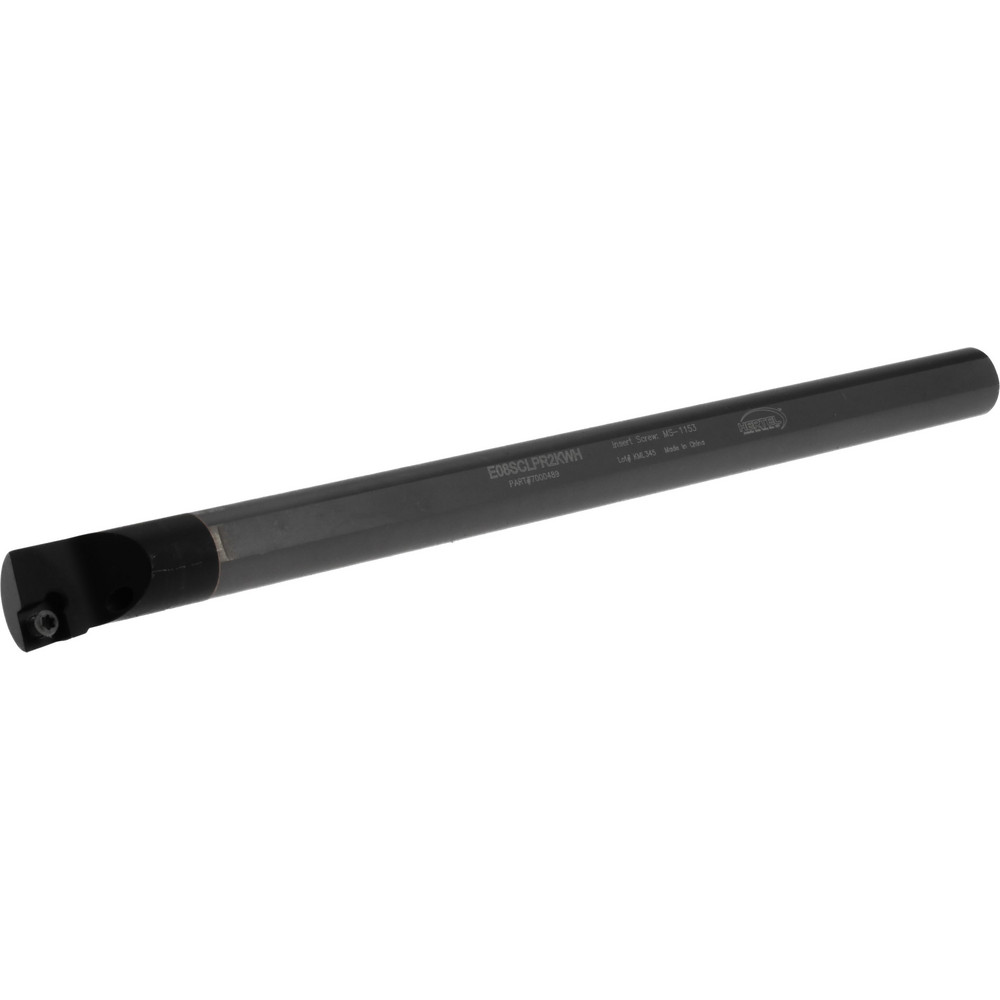 APT Indexable Boring Bar: LB10M 1/2 X4 1/2 INDEX, 5/8" Min Bore, 1/2" Shank Dia - LB10M