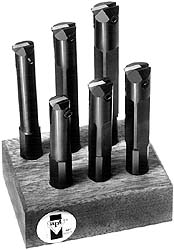 APT Indexable Boring Bar: LB10M 1/2 X4 1/2 INDEX, 5/8" Min Bore, 1/2" Shank Dia - LB10M
