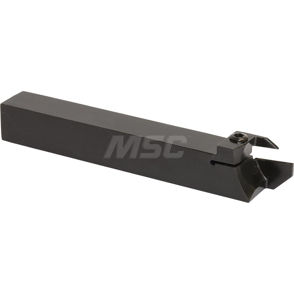 Kyocera Indexable Grooving Toolholder: KGMR1616H3, External, Right Hand - THT00150