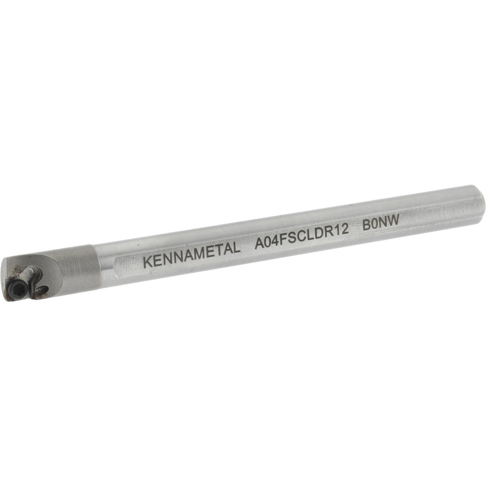 Tool-Flo Indexable Boring Bar: CSBI-250/500-3/4-0R, 0.2920" Min Bore, Right Hand, Steel - 9BCS25500R