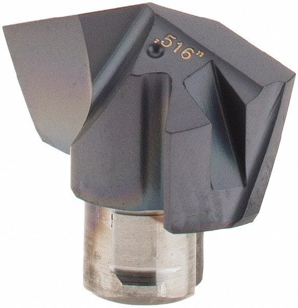 Tool-Flo Indexable Boring Bar: CSBI-250/500-3/4-0R, 0.2920" Min Bore, Right Hand, Steel - 9BCS25500R