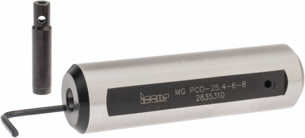 Iscar Indexable Grooving Toolholder: HFHR 25.4-75-3T25, External, Right Hand, 3.94" Max Workpiece Dia - 2500099