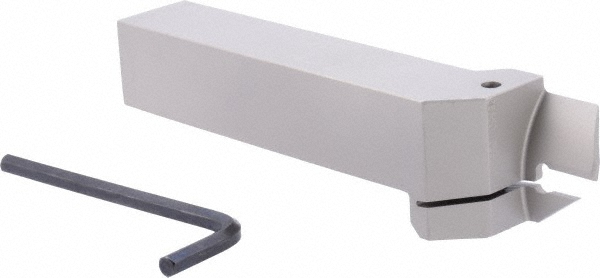 Iscar Indexable Grooving Toolholder: HFHR 25.4-75-3T25, External, Right Hand, 3.94" Max Workpiece Dia - 2500099