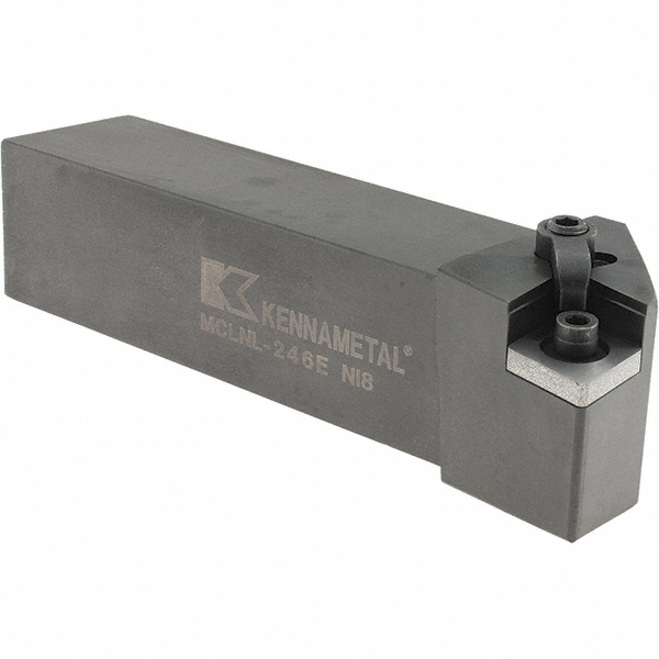 Kennametal Indexable Turning Toolholder: MTFNR246E, Clamp & Screw - 1096221