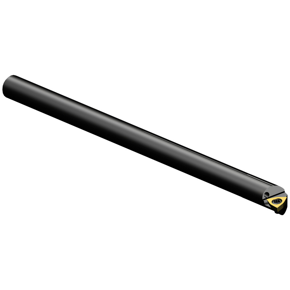 Sandvik Coromant Indexable Boring Bar: E04H-SWLPL1.2-R, 0.3228" Min Bore, Left Hand, -5 deg Lead, Solid Carbide - 5731623