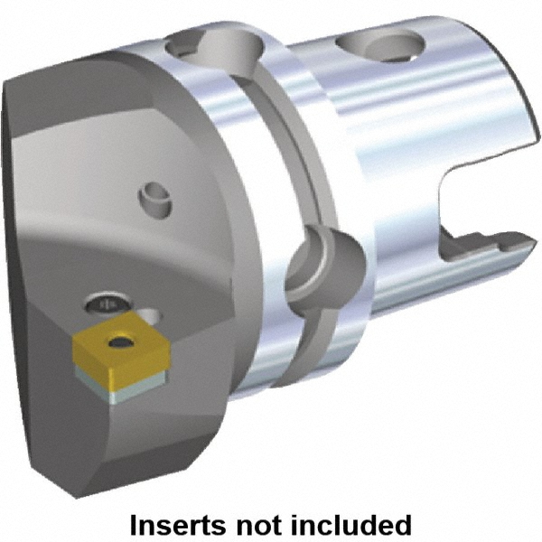 Kennametal Modular Turning & Profiling Head: Size KM40, 40 mm Head Length, Right Hand - 3902323