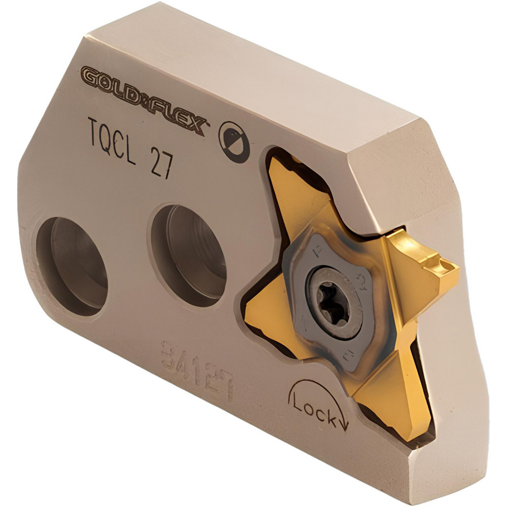 Ingersoll Cutting Tools Indexable Grooving Cartridges: Right Hand, TQC, 34, 0.1690 in - 6216763