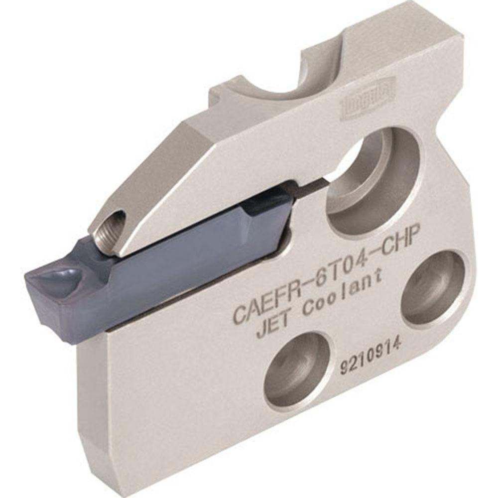 Ingersoll Cutting Tools Indexable Grooving Cartridges: Right Hand, TQC, 34, 0.1690 in - 6216763