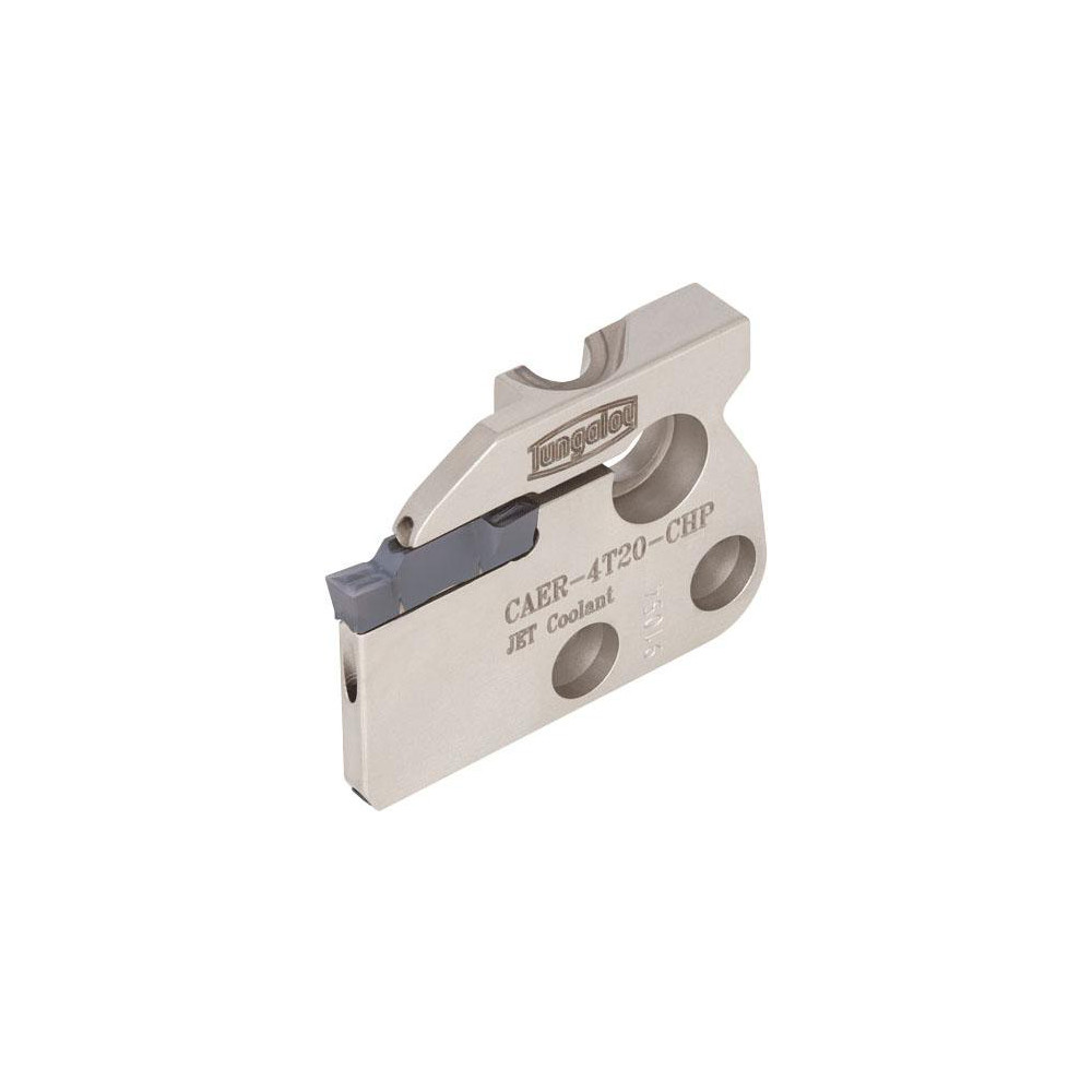 Ingersoll Cutting Tools Indexable Grooving Cartridges: Right Hand, TQC, 34, 0.1690 in - 6216763