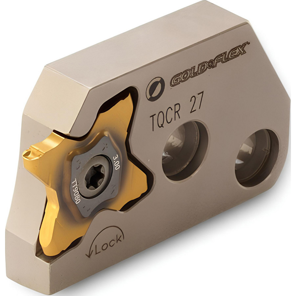 Ingersoll Cutting Tools Indexable Grooving Cartridges: Right Hand, TQC, 34, 0.1690 in - 6216763