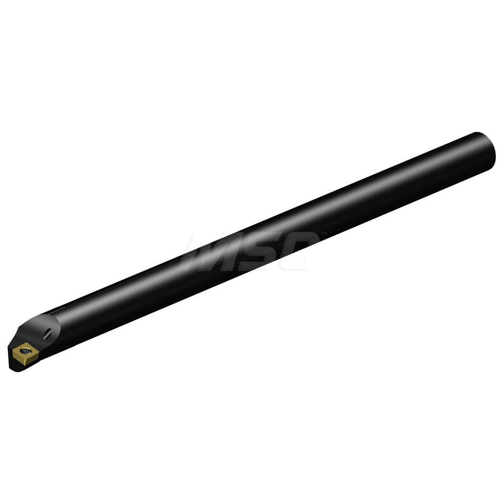 Sandvik Coromant Indexable Boring Bar: E08R-SCLCR2, 15.20 mm Min Bore, Right Hand, 12.70 mm Shank Dia, 0 deg Lead, Solid Carbide - 5732374