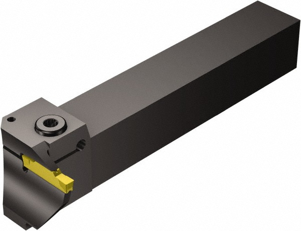 Sandvik Coromant Indexable Grooving Toolholder: RG123H050-16B-300BM, Right Hand - 5853821