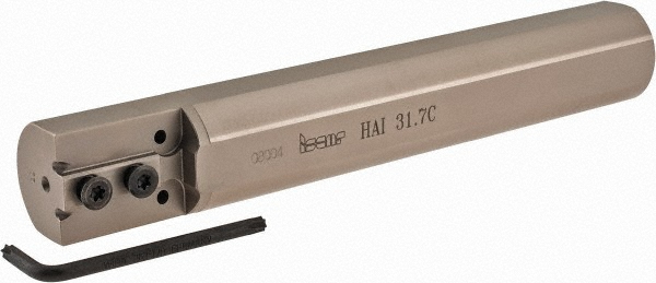 Sandvik Coromant Indexable Grooving Toolholder: RG123H050-16B-300BM, Right Hand - 5853821