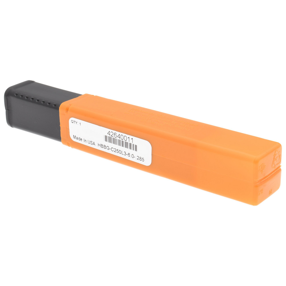 Hertel Indexable Boring Bar: HBBG-C250L3-6.0-.285, 0.2850" Min Bore, Left Hand, Solid Carbide - H08614810