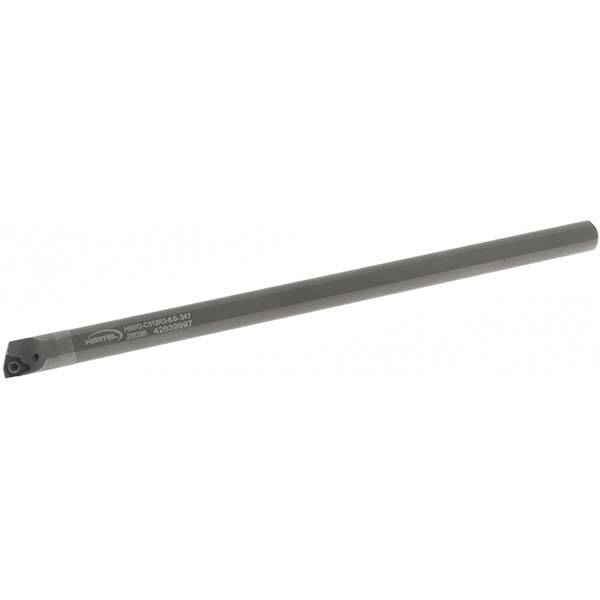 Hertel Indexable Boring Bar: HBBG-C250L3-6.0-.285, 0.2850" Min Bore, Left Hand, Solid Carbide - H08614810