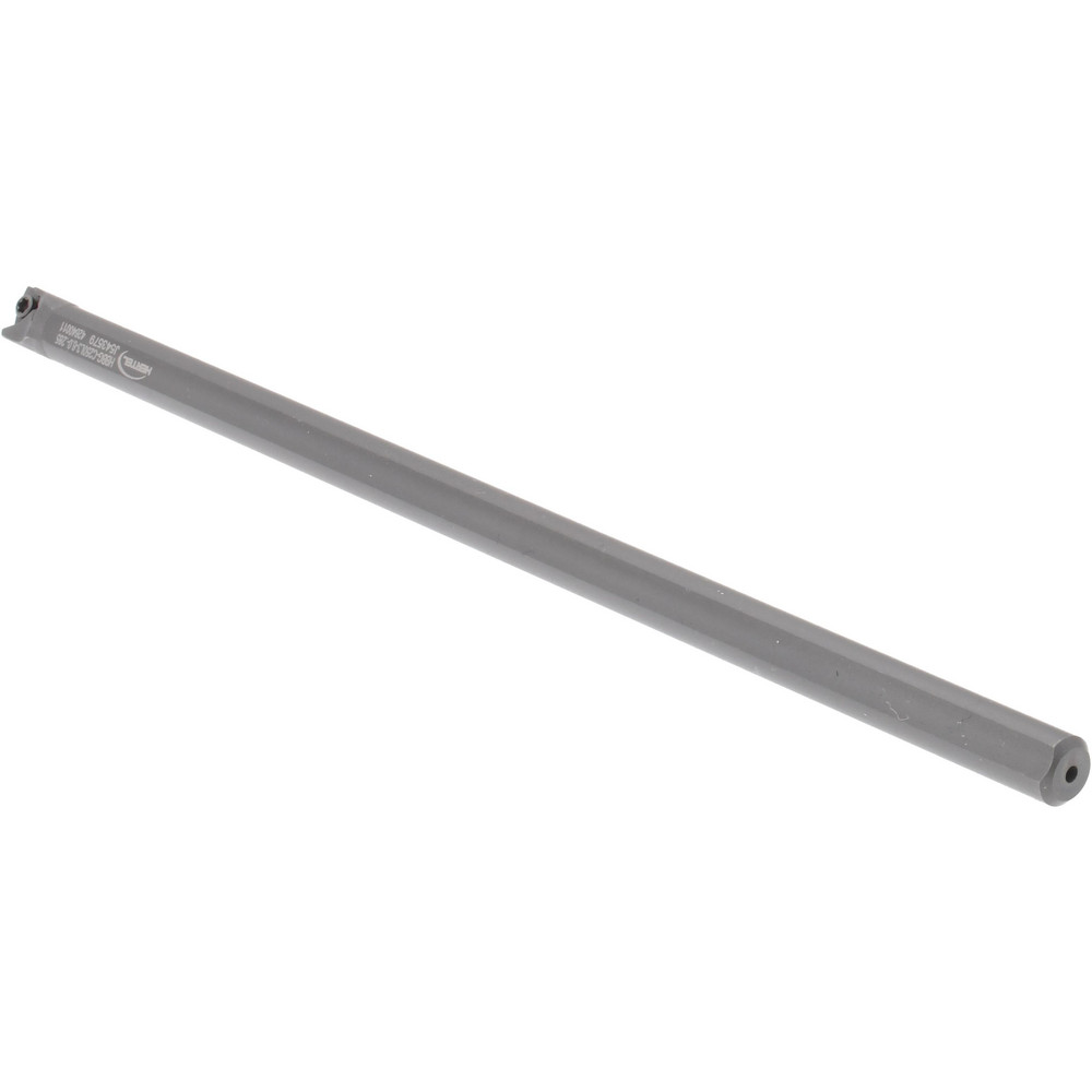 Hertel Indexable Boring Bar: HBBG-C250L3-6.0-.285, 0.2850" Min Bore, Left Hand, Solid Carbide - H08614810