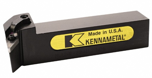 Kennametal Indexable Turning Toolholder: MVUNL204D, Clamp & Screw - 1808557