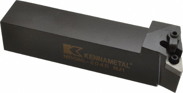 Kennametal Indexable Turning Toolholder: MVUNL204D, Clamp & Screw - 1808557