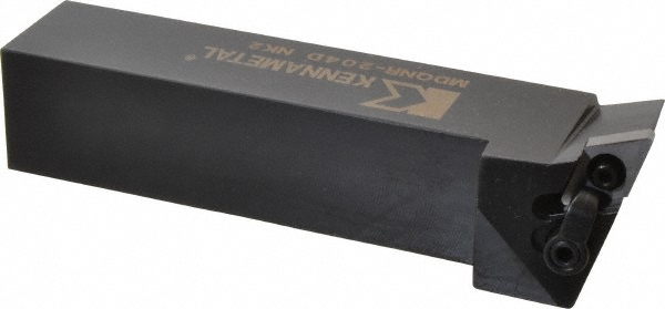 Kennametal Indexable Turning Toolholder: MVUNL204D, Clamp & Screw - 1808557
